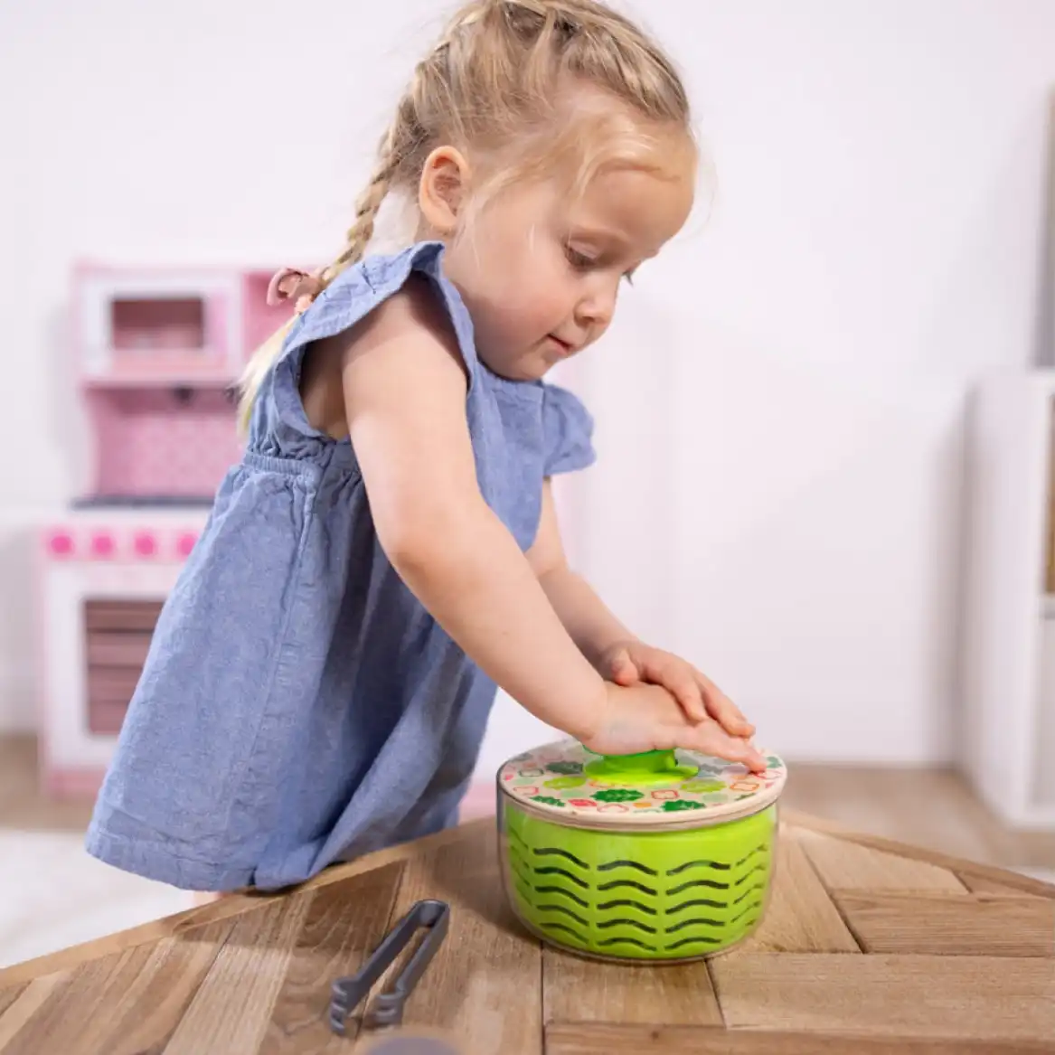 Materiali di qualità e sicuri per una gioia duratura dei bambini.