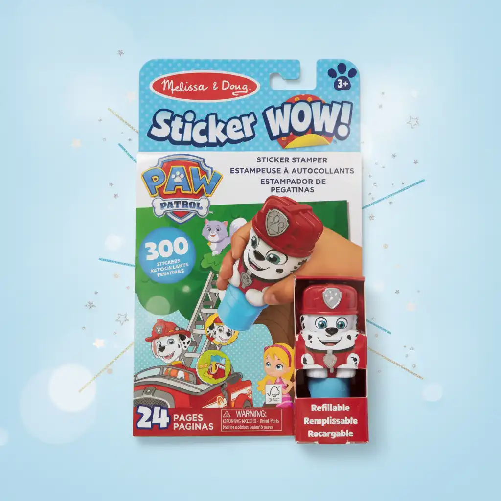 Vivi una fantastica avventura creativa con la penna timbratrice Marshall.