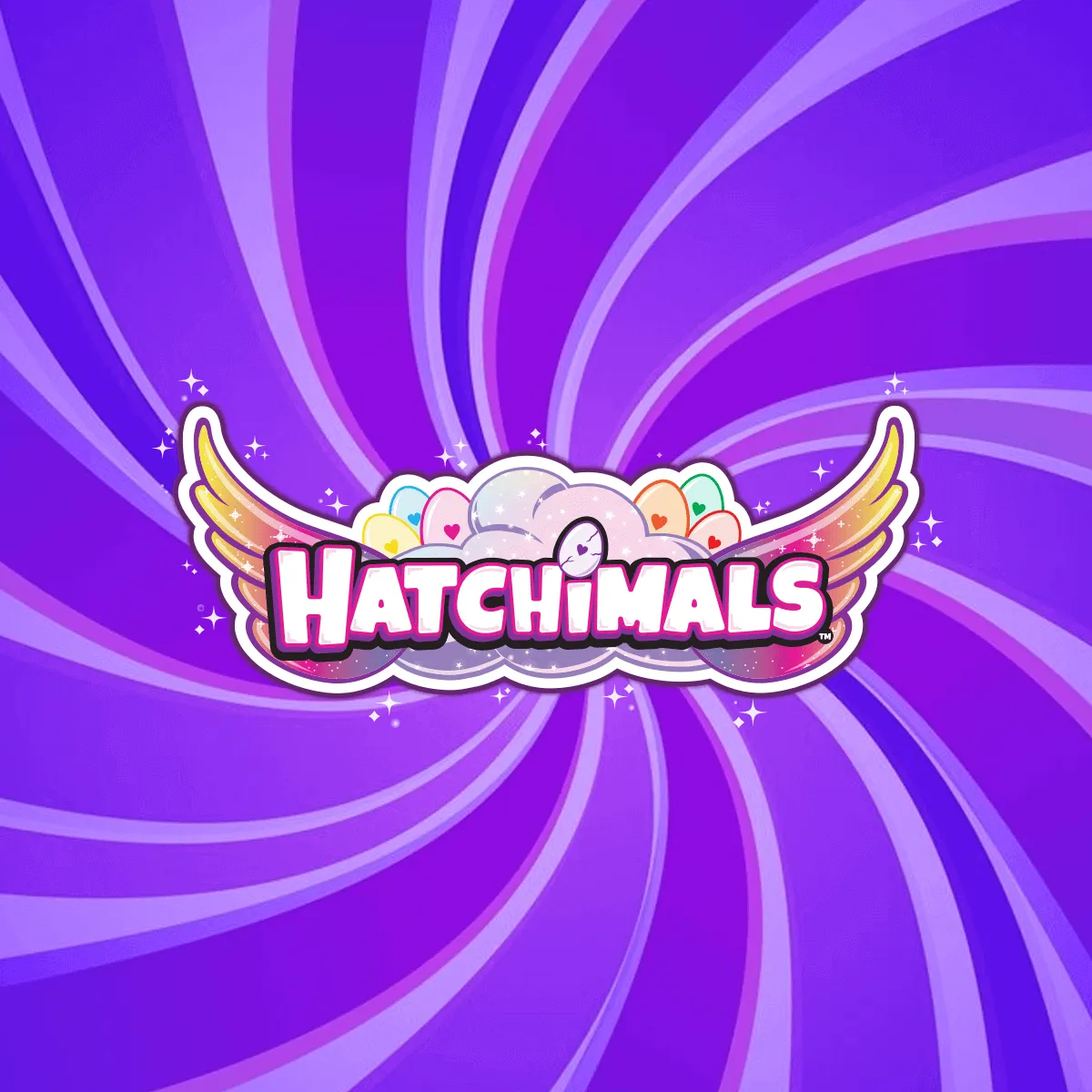 Logo ufficiale di Hatchimals Bloomables