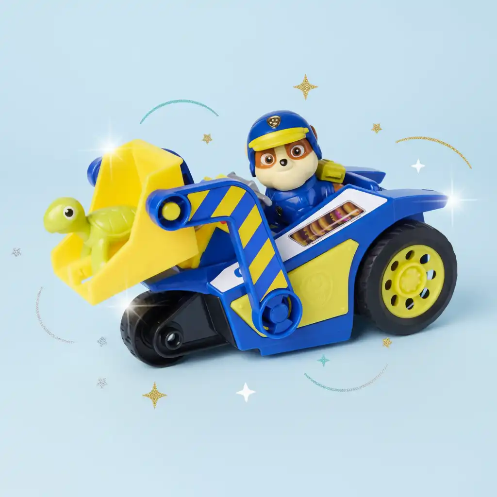 Amplia la tua collezione con altri eroi di Paw Patrol.