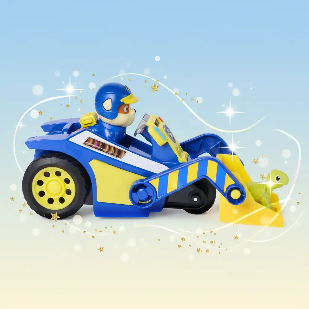 Giocattolo resistente pronto per avventure quotidiane.