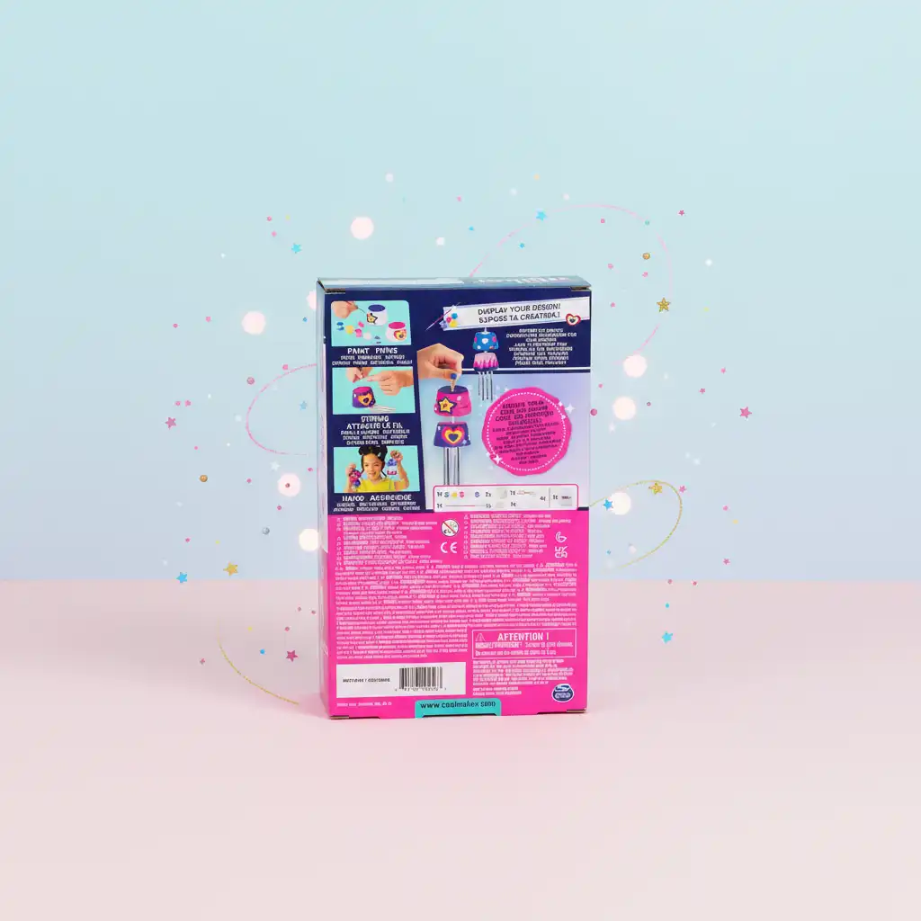 Materiali di qualità per un'esperienza artistica perfetta.