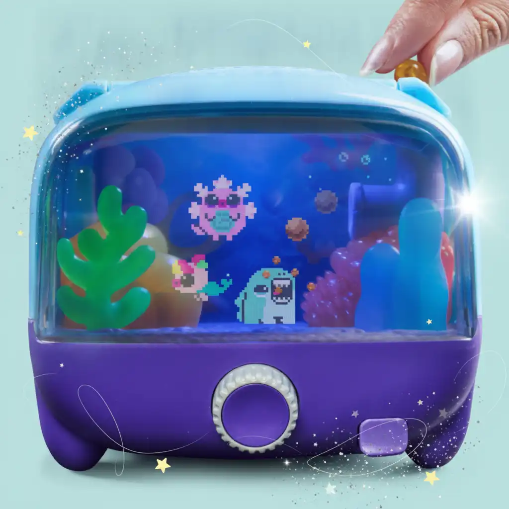 Scopri tutti i segreti e i giochi nascosti nell'acquario Bitzee.