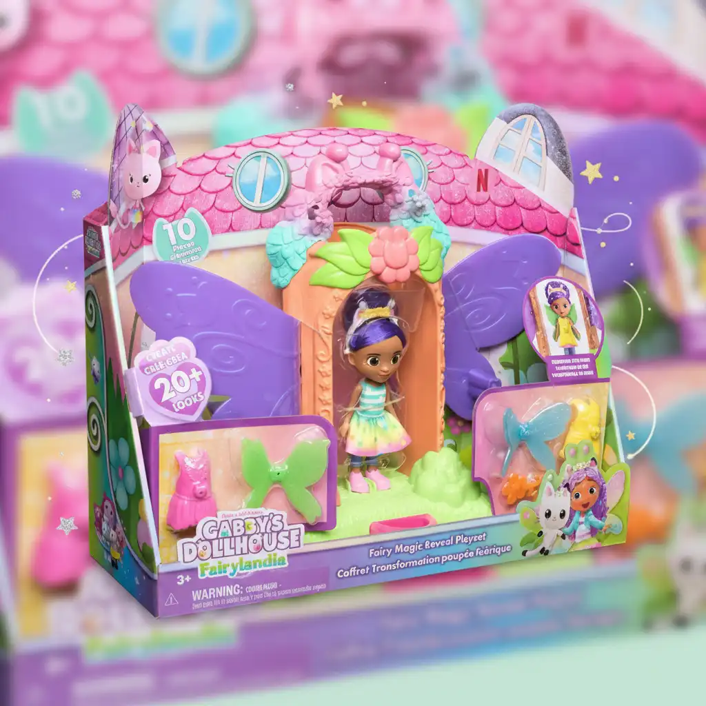 Entra nel mondo di Fairylandia e scopri la magia delle ali delle fate.