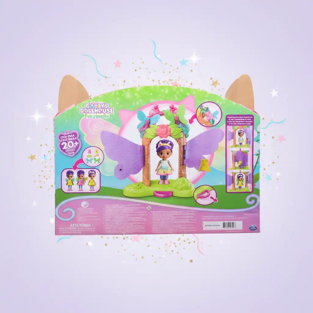 Infinite possibilità di combinare outfit per sviluppare la fantasia dei bambini.