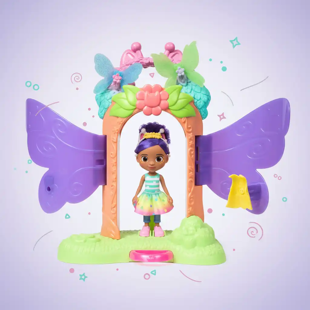 Crea le tue storie magiche piene di moda e amicizia.