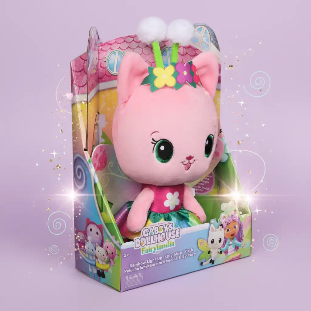 Illumina il mondo dei bambini con un'amica di peluche magica.