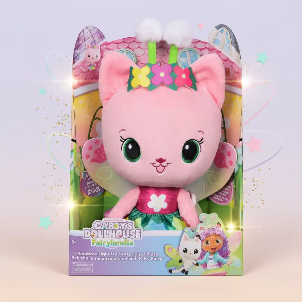 Dettagli precisi e peluche soffice per la massima gioia di gioco.
