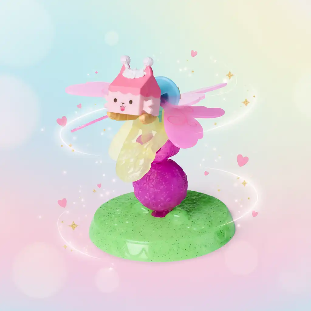 Stimola l'immaginazione dei bambini con il gioco con un'eroina famosa della serie.