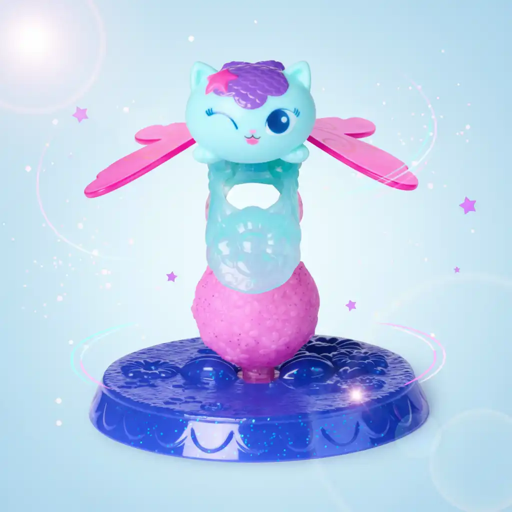 Scopri la magia di Fairylandia con l'anello mobile Siregatta.