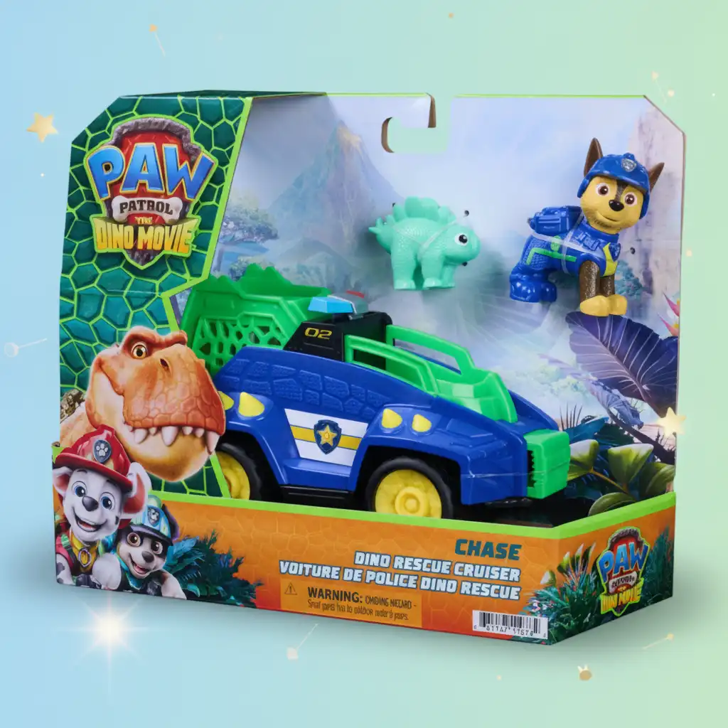 Supporta l'immaginazione Infantile con gli eroi di Paw Patrol.