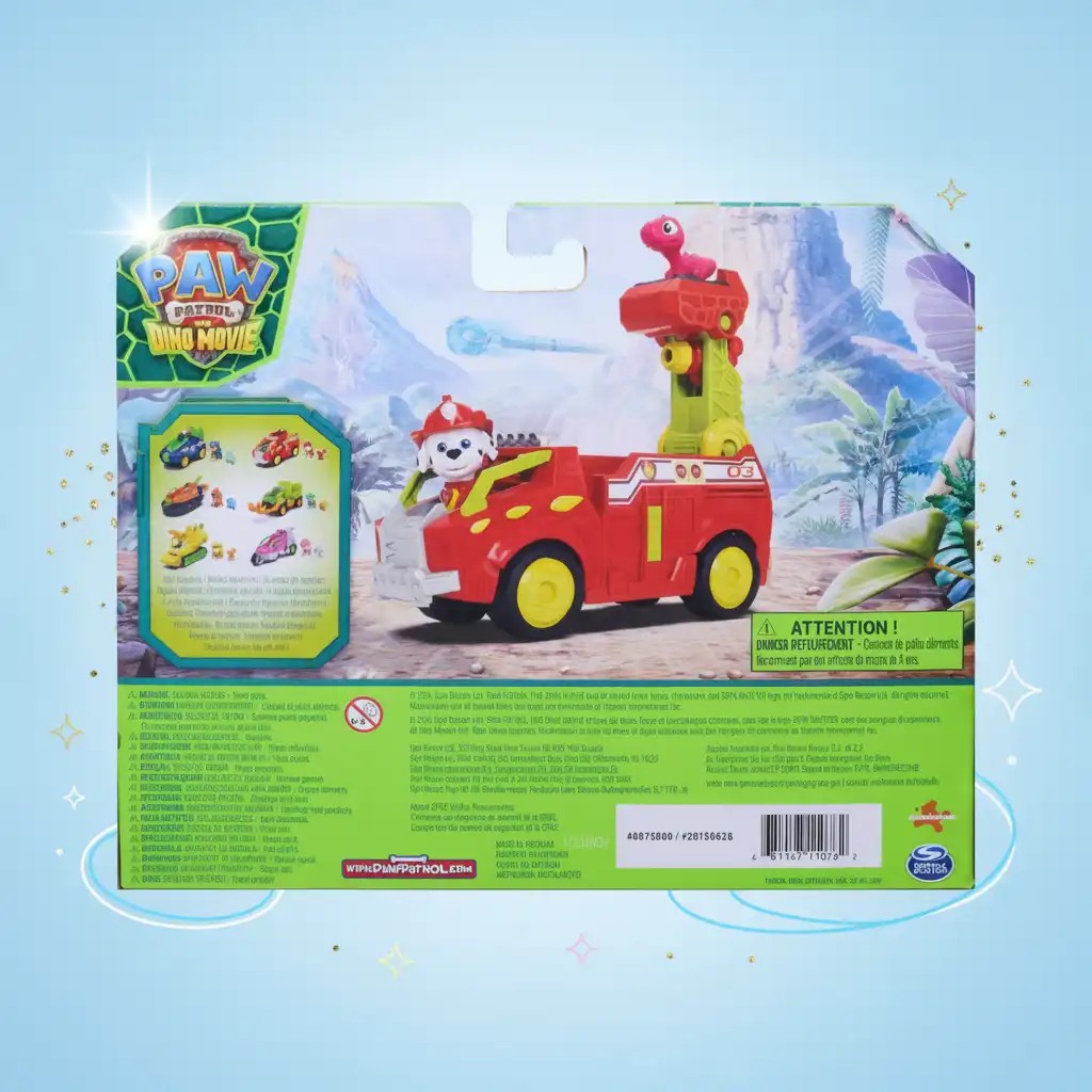 Set completo Set con figurine per un'azione immediata.
