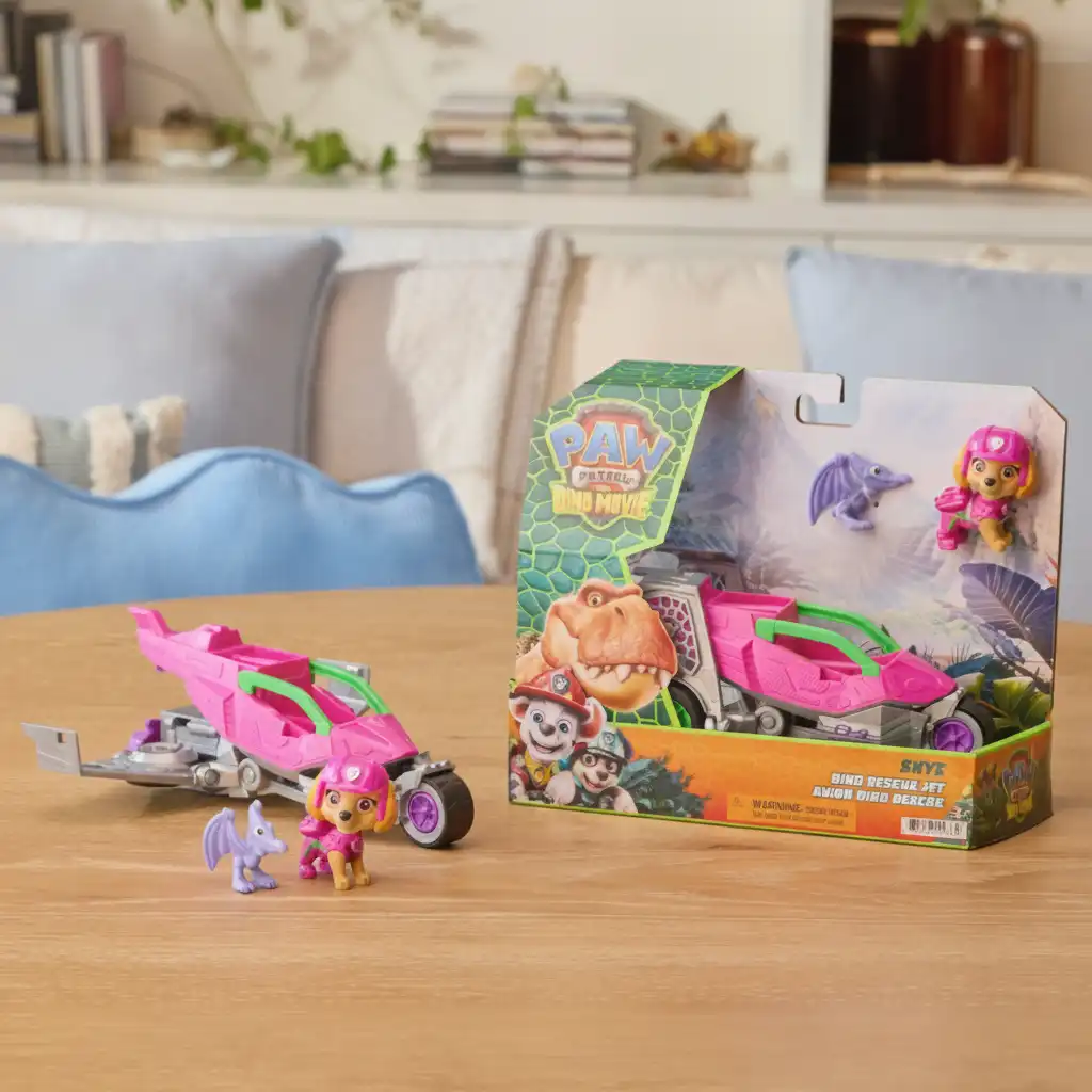 Supporta la fantasia Infantile con gli eroi di Paw Patrol.