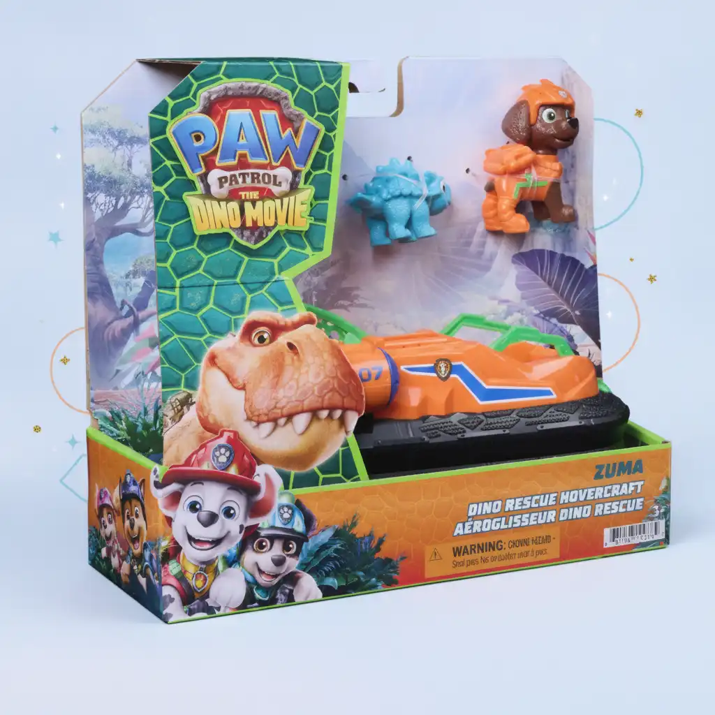 Vivi un'avventura preistorica con gli eroi di Paw Patrol.