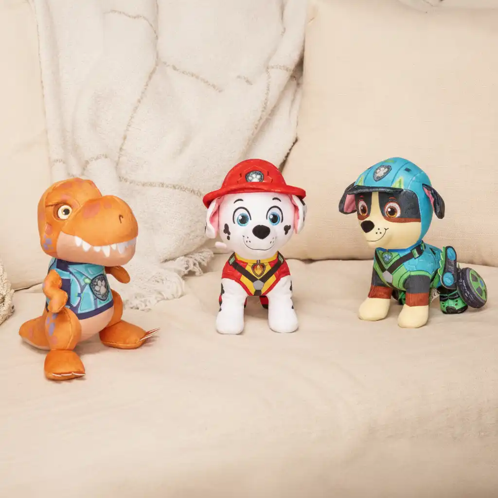 Materiale peluche morbido e piacevole per un sonno tranquillo dei bambini.