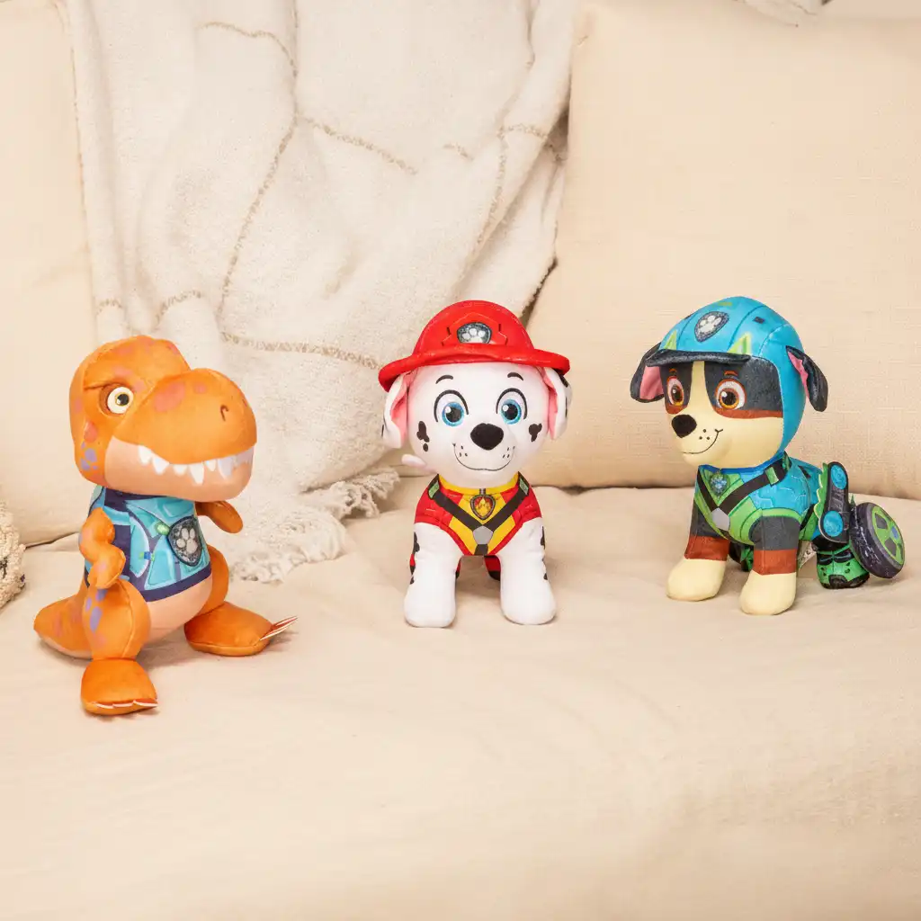 Peluche morbido e vellutato per un sonno tranquillo dei tuoi bambini.