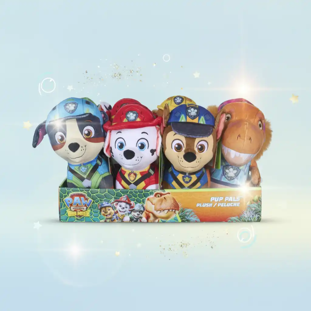 Materiale extra morbido ideale per gli abbracci dei bambini.