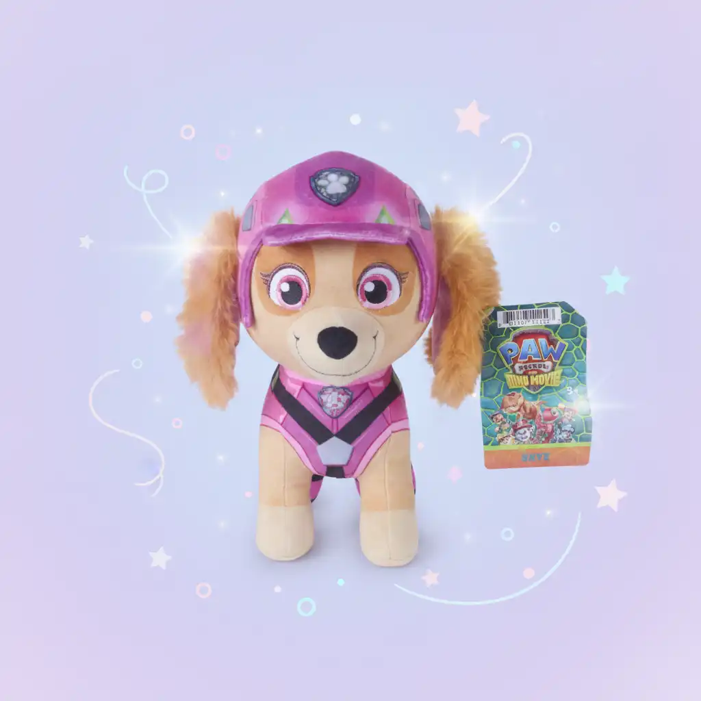 Giocattolo peluche resistente e sicuro del produttore Spin Master.