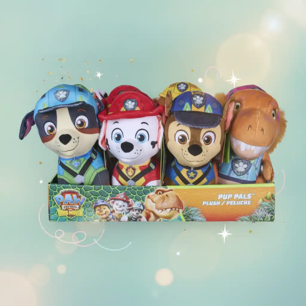 Sostieni l’immaginazione Infantile con gli eroi di Paw Patrol.