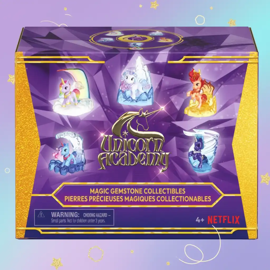 Vivi avventure infinite con gli eroi di Unicorn Academy