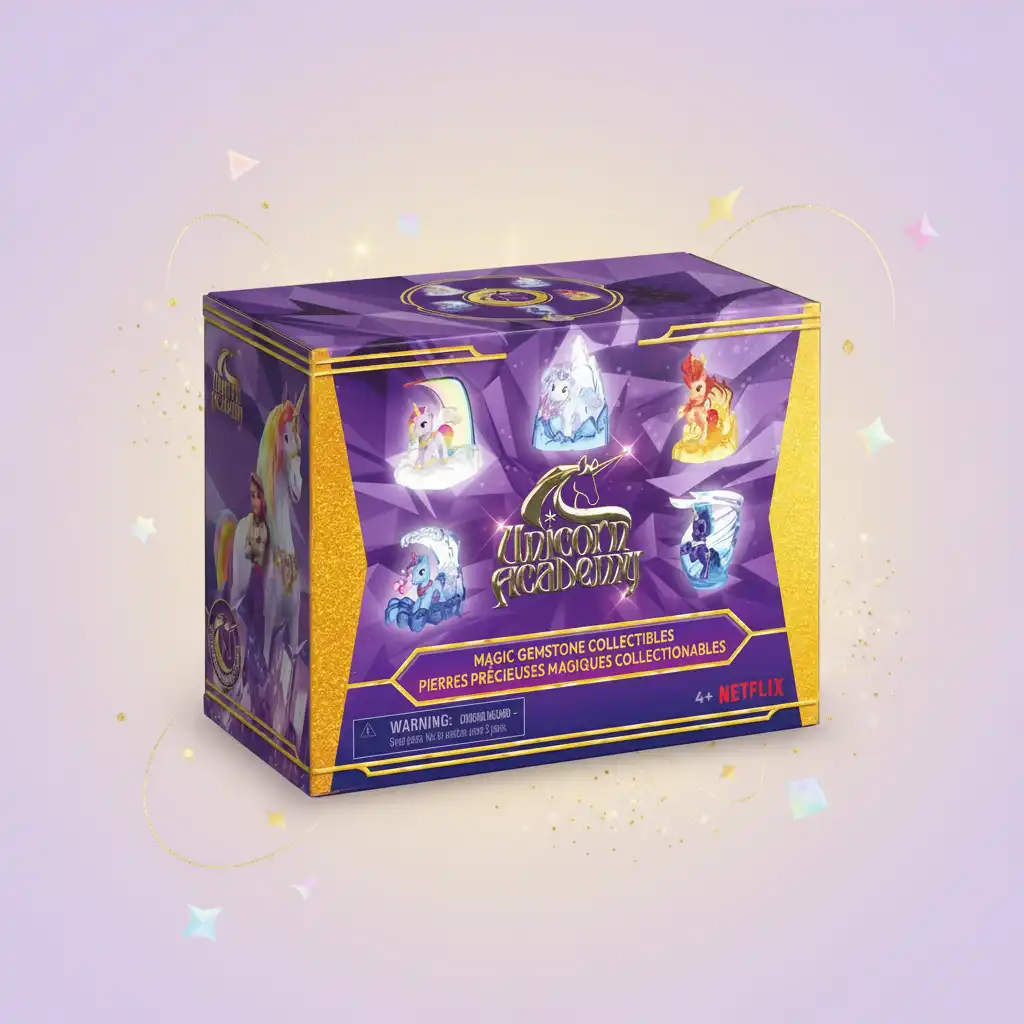 Set completo di cinque unicorni preferiti per un divertimento immediato