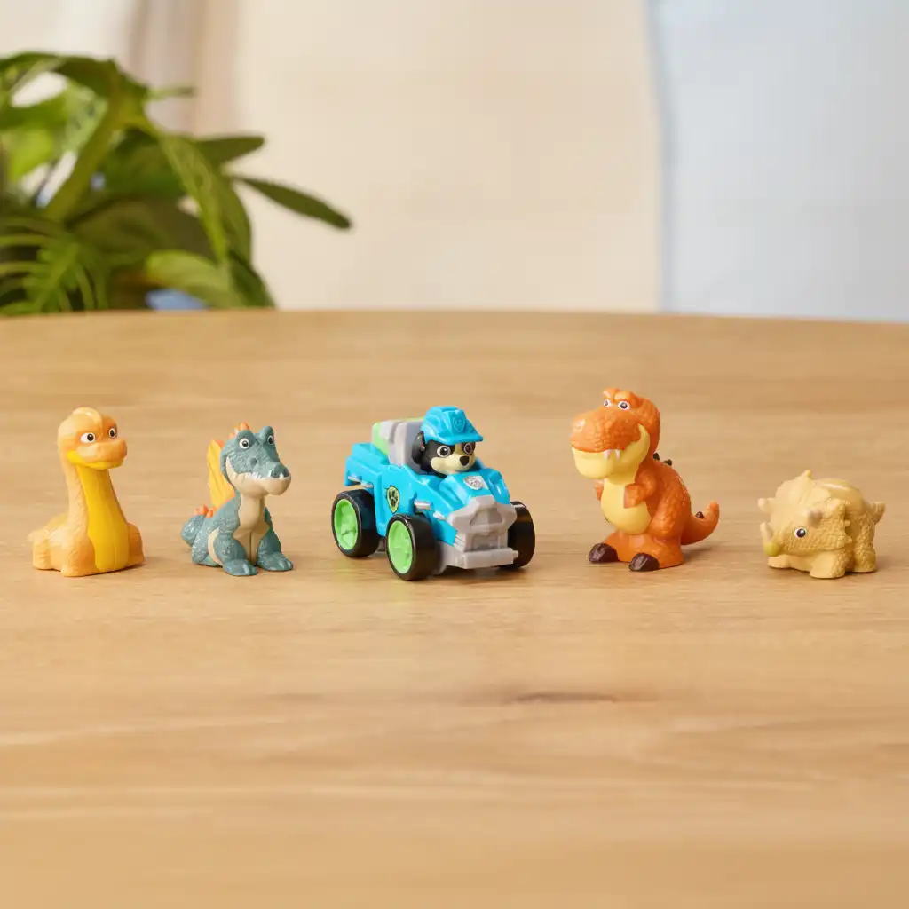 Dai vita alla tua fantasia e crea il tuo mondo Dino!