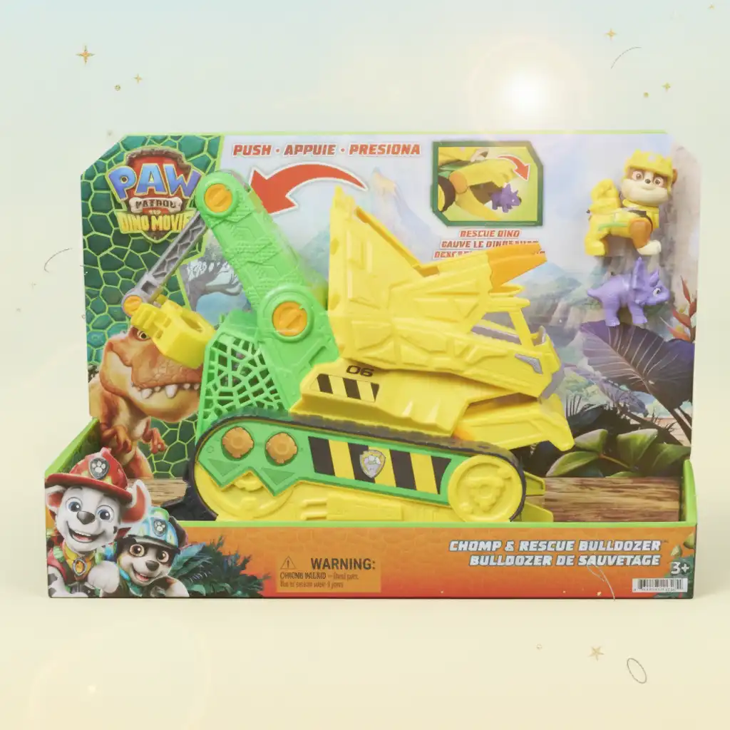 Parti per una avvincente missione Dino con Rubble.