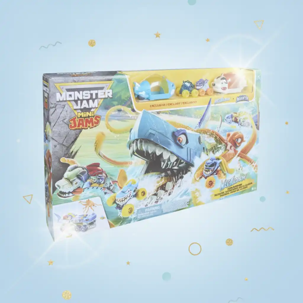 Diventa un eroe degli abissi con Megalodon!