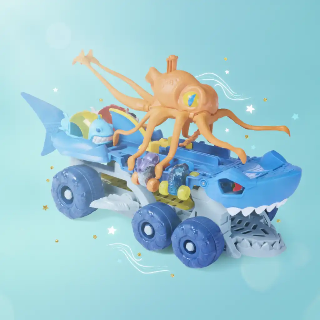 Scopri nuovi modi per dominare l'oceano!