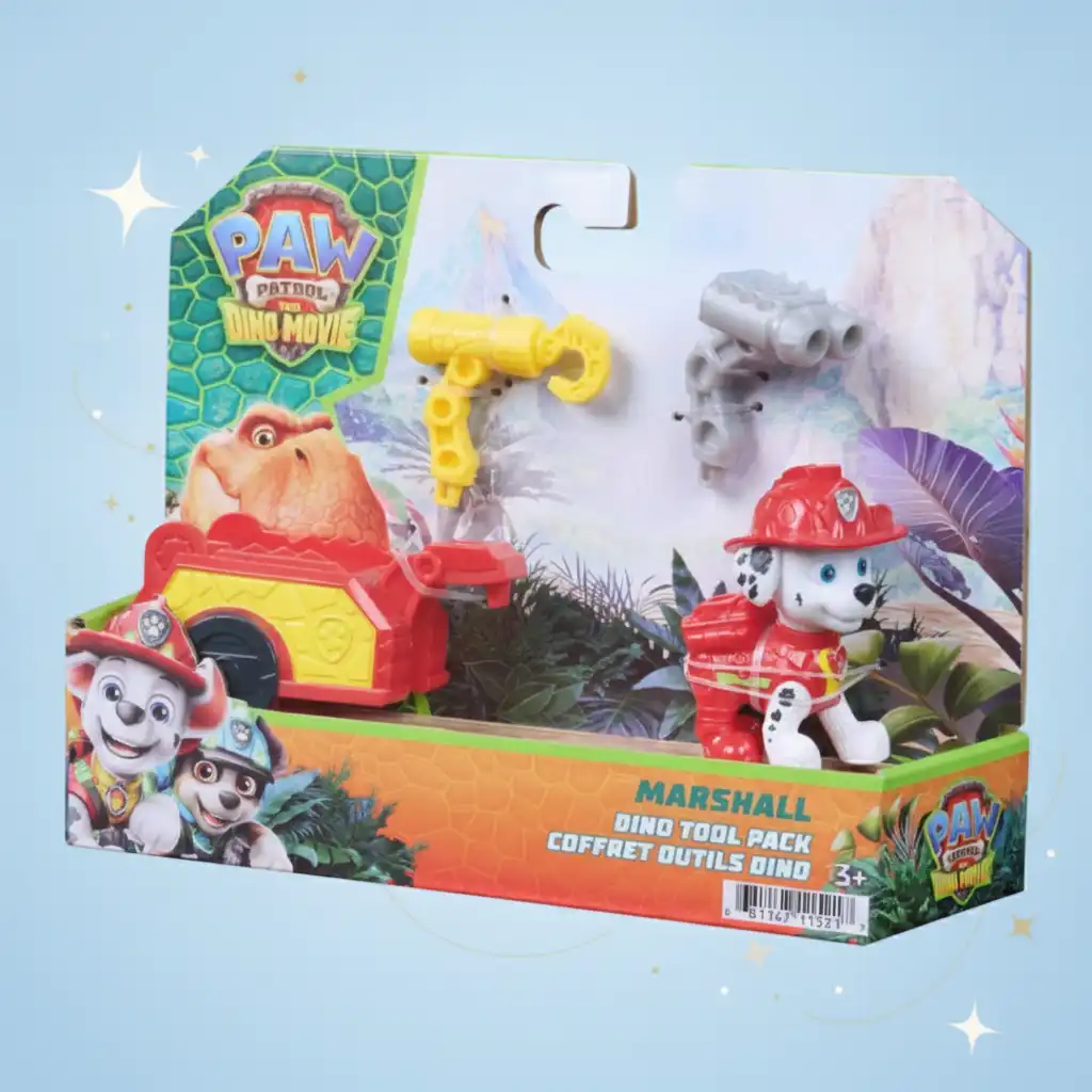 Vivi un'emozionante avventura nel mondo preistorico con Paw Patrol.
