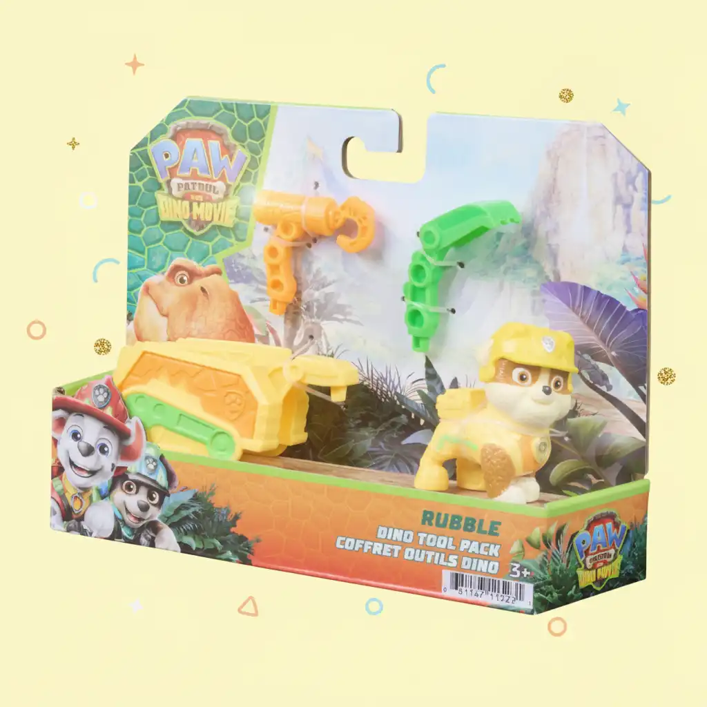 Sviluppa la fantasia Infantile con gli eroi Paw Patrol.