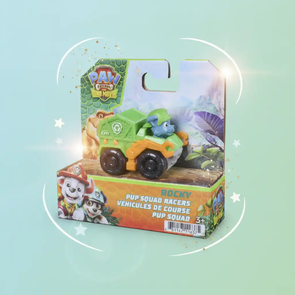 Vivi un'avventura cinematografica con gli eroi Paw Patrol.