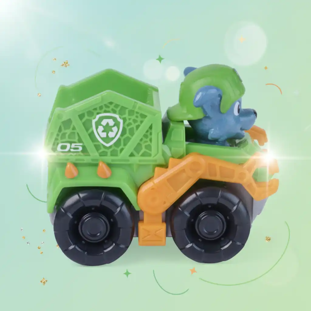 Amplia la tua collezione con la squadra completa Pup Squad.