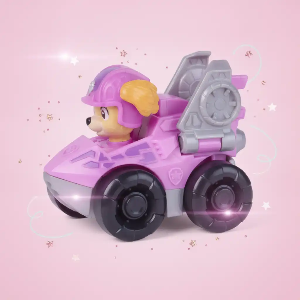 Sviluppa la fantasia Infantile con gli eroi Paw Patrol.