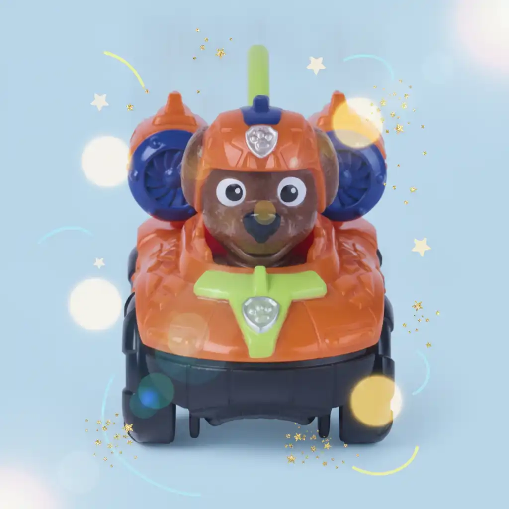 Scopri nuovi modi di giocare con la squadra Pup Squad.