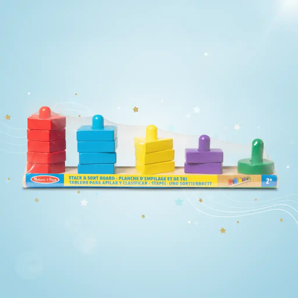 Supporto completo per la motricità fine Motor e il pensiero logico.