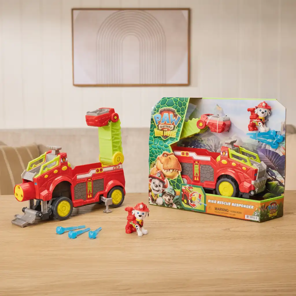 Espandi la tua squadra con altri eroi Paw Patrol.
