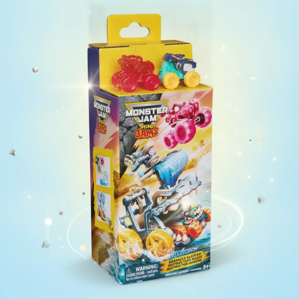 Vivi un divertimento sfrenato con i mini truck Monster Jam!