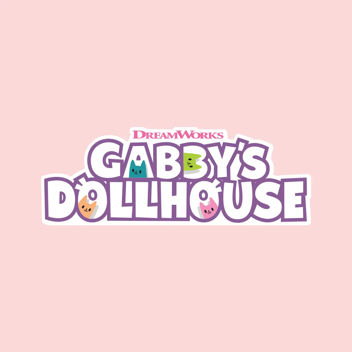 Logo ufficiale del calendario dell'Avvento La casa delle bambole di Gabby 2026