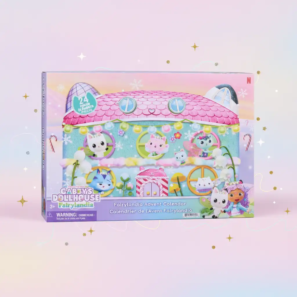 Scopri ogni giorno una nuova magia nel mondo di Fairylandia.