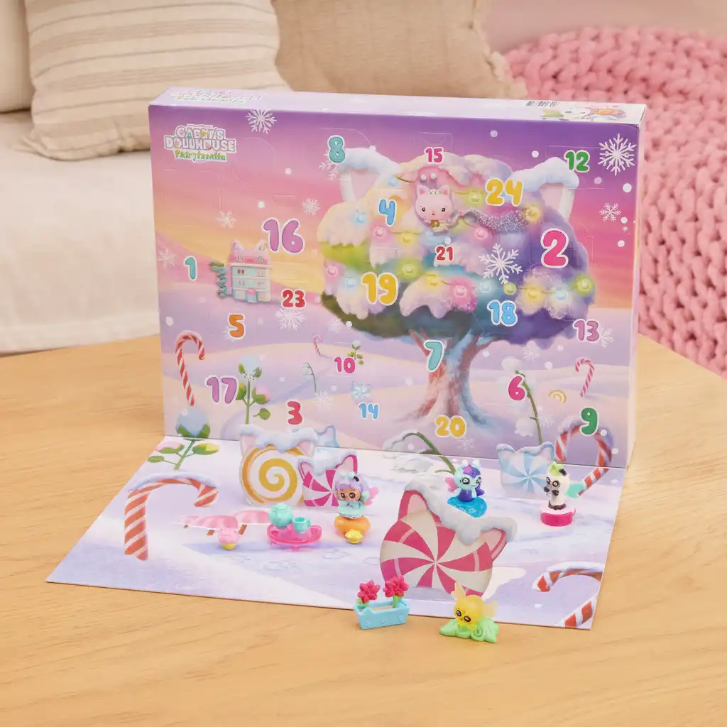 Amplia la tua collezione con figure originali e accessori dal mondo di Gabby.