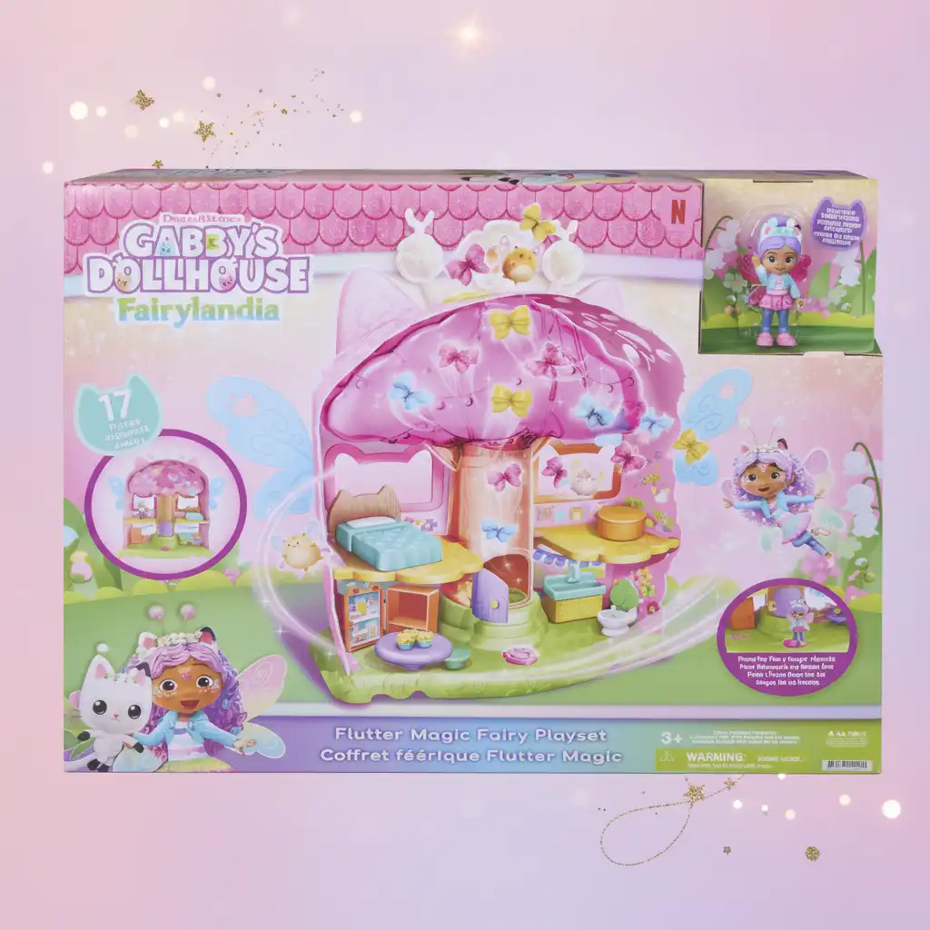 Fai girare Fate e scopri la magia di Fairylandia con Gabby.