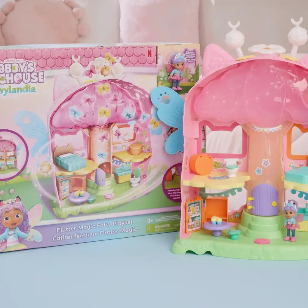 Gioco di qualità Set con figura dettagliata e parti mobili.