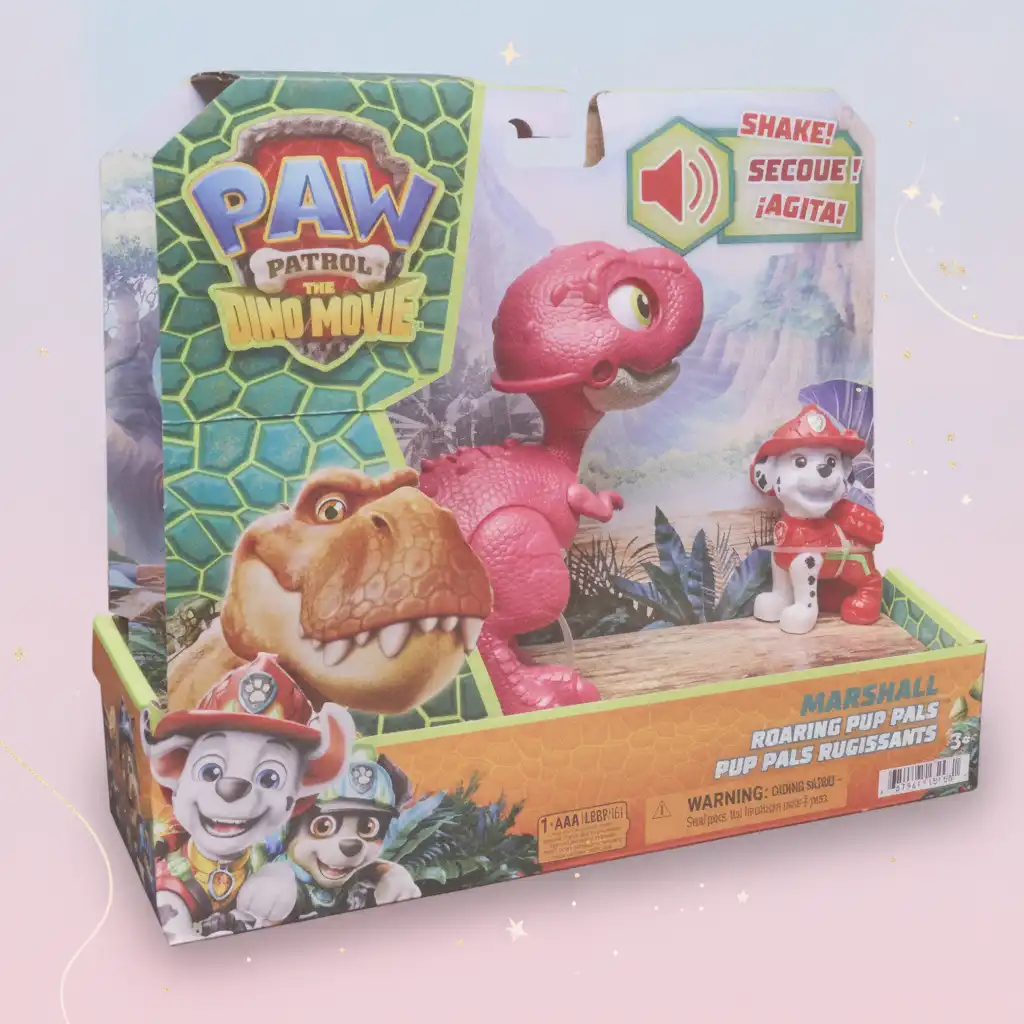 Salva i dinosauri con gli eroi di Paw Patrol!