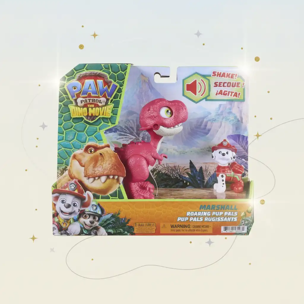 Ruggito realistico e movimenti per un'esperienza di gioco perfetta.