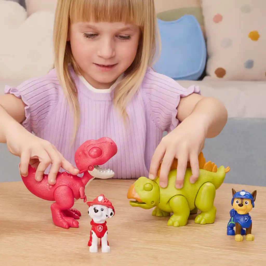 Scopri infinite possibilità di gioco nel mondo Dino.