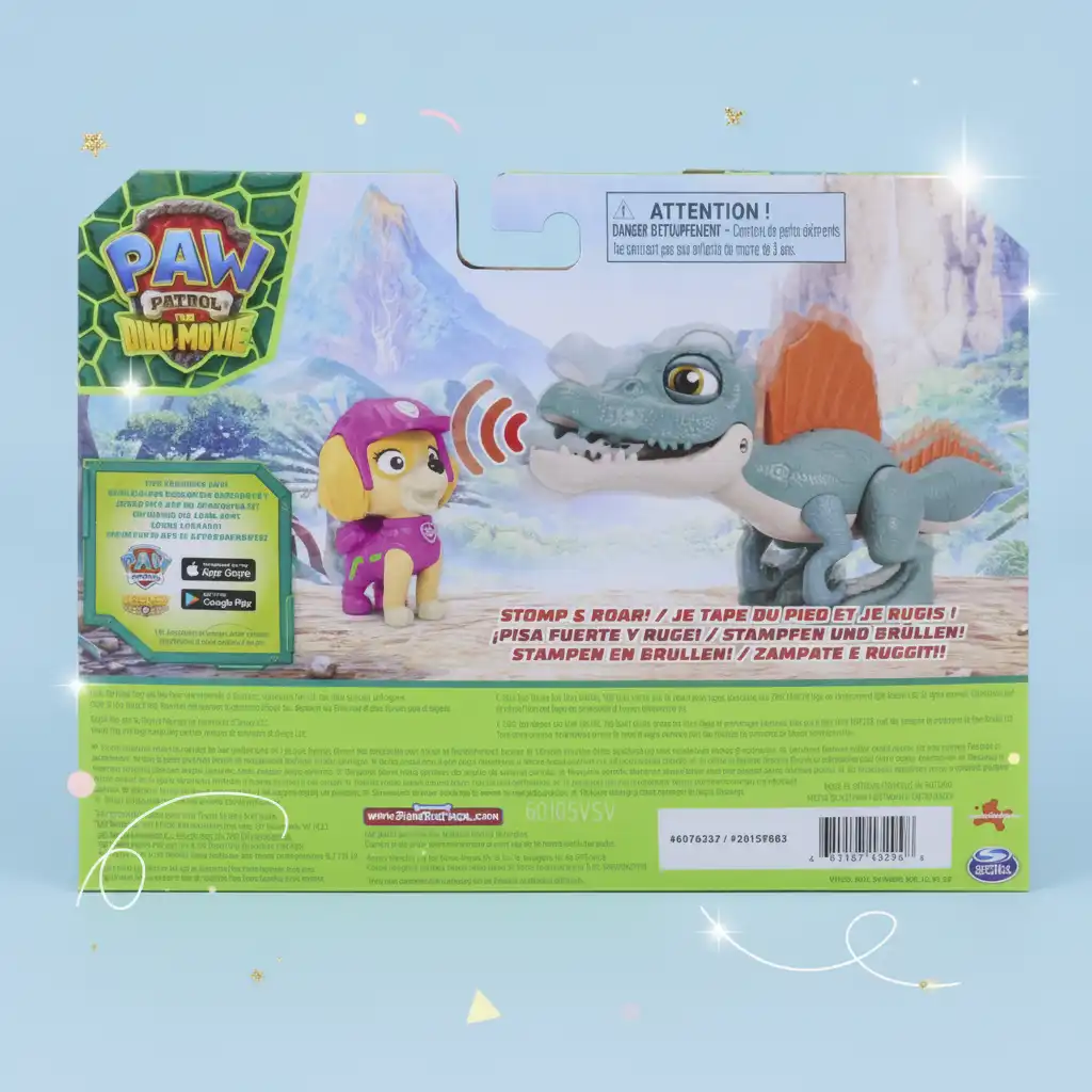 Sviluppa la fantasia Infantile con gli eroi di Paw Patrol.