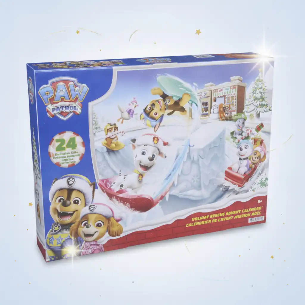 Crea la tua storia natalizia ad Adventure Bay.
