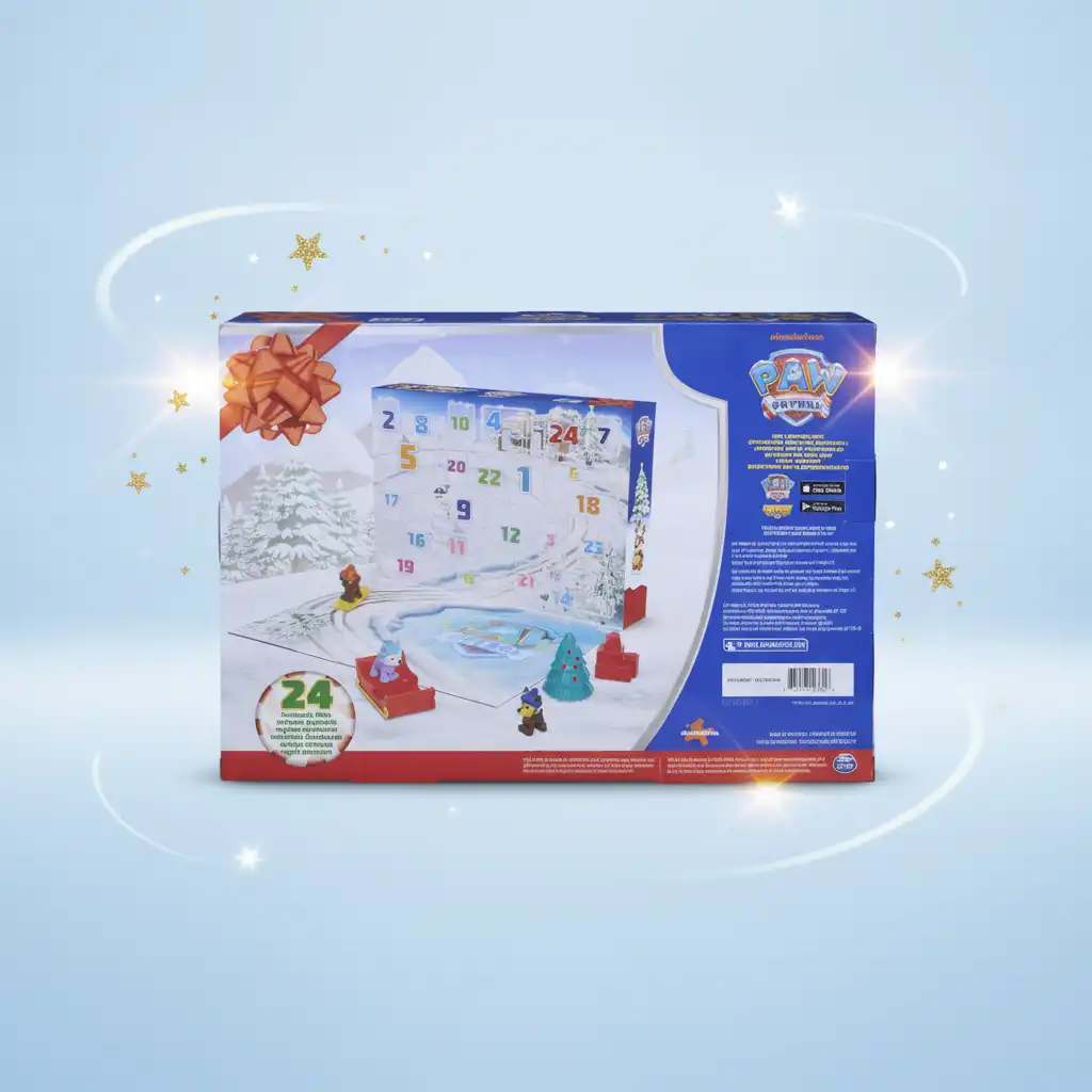 Ogni giorno una nuova sorpresa per un'attesa gioiosa del Natale.