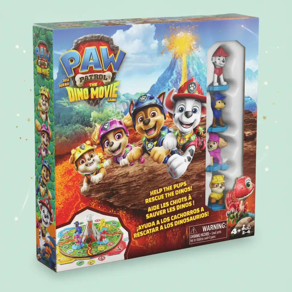 Salva tutti i dinosauri prima che il vulcano cambi le regole del gioco!